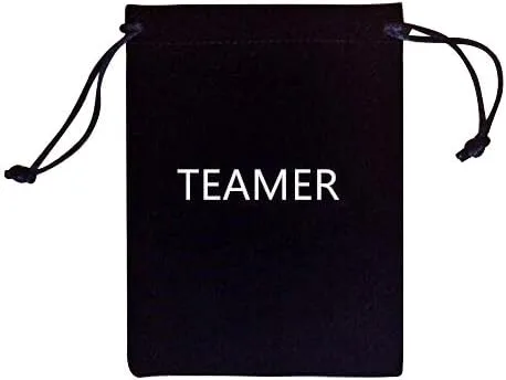 Miniatura 7 de TEAMER Key of Salomon Seal - Collar con colgante de sello de acero inoxidable dorado para hombres y mujeres