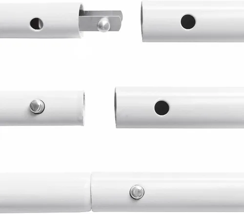 Miniatura 5 de 8 clips de resorte de remo para kayak, clip de botón de resorte de acero inoxidable, clips de pasador de bloqueo de tubo para kayak, remo