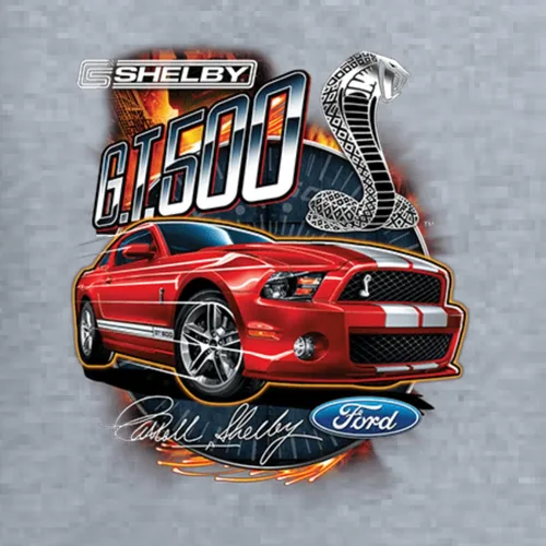 Miniatura 56 de Wild Bobby Shelby GT500 Cobra - Sudadera con capucha con diseño oficial de Ford Motors Cars and Trucks