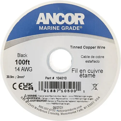 Miniatura 2 de Cable primario y cable de batería de grado marino Ancor