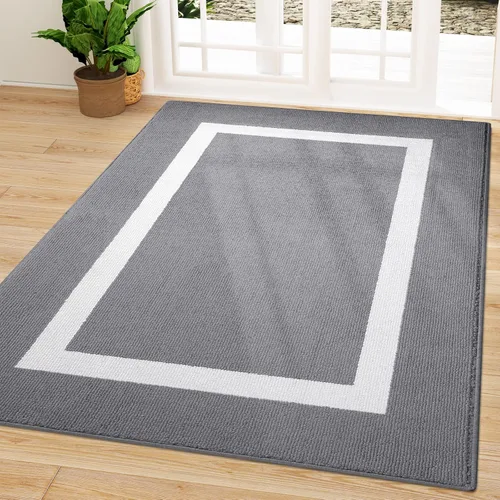 Miniatura 40 de OLANLY Alfombra para Puerta Interior, 59x20, Tapete de Entrada Antideslizante Absorbente Resistente a la Suciedad, Alfombras de Entrada