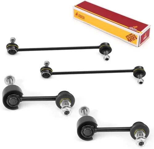 Metrix Premium Piezas de Chasis - Kit de 4 Piezas de Enlace de Barra Estabilizadora Delantera y Trasera Compatible con Mercury Mariner 2009-2011,