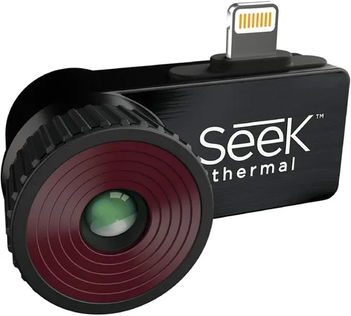 Miniatura 9 de Seek Thermal CompactPRO – Cámara termográfica de alta resolución para Android MicroUSB