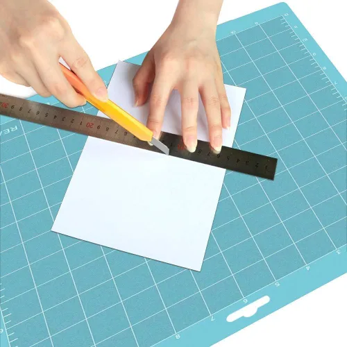 Miniatura 4 de Realike - Plantilla de corte de 12 x 12 pulgadas para Silhouette Cameo 5/4/3/2/1 (3 plantillas - agarre estándar, agarre ligero, agarre fuerte)
