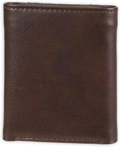 Miniatura 3 de Dickies Cartera triple de cuero para hombre, Negro