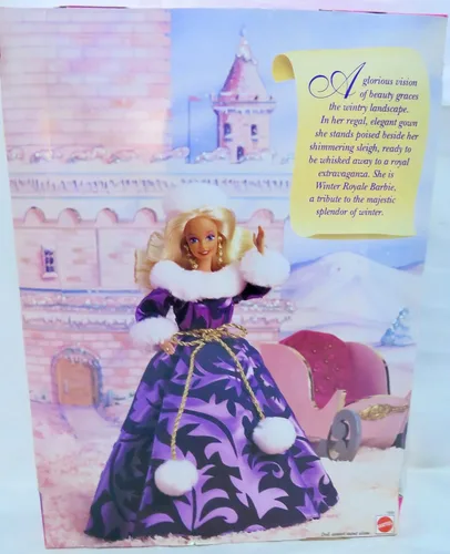 Miniatura 5 de Mattel Barbie Winter Royale