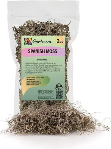 Miniatura 67 de Musgo de Turba de Esfagno Natural Premium - Enmienda de Suelo de Jardinería y Medio de Suelo para Plantas Carnívoras de Gardenera
