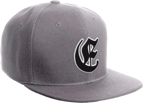 Miniatura 956 de Daxton Gorra clásica con visera de billete plano con letras del alfabeto inglés antiguo de la A a la Z