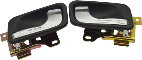 Miniatura 9 de Par de manijas de puerta interiores laterales izquierda y derecha para Mitsubishi Montero Pajero 1990-2000