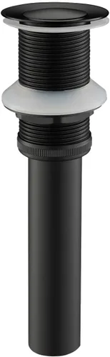Miniatura 12 de Tapón de drenaje desplegable para fregadero de baño, drenaje desplegable sin desbordamiento (bronce aceitado)