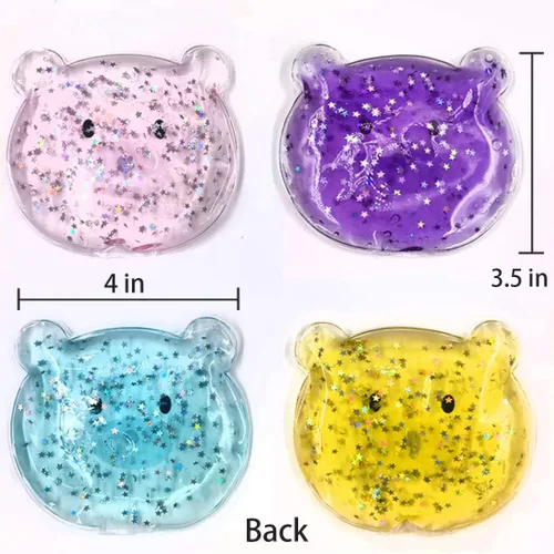 Miniatura 3 de Boo Boo - Bolsas de hielo frío y caliente para aliviar el dolor, bolsas de almuerzo, bolsas de hielo, paquete de hielo de gel reutilizable
