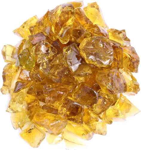 Miniatura 16 de Hiland RGLASS-AQ Vidrio para Hoguera en Aqua, Clasificación de Temperatura Extrema, Bueno para Propano o Gas Natural, 10 Libras, 10 lb (Paquete de 2)