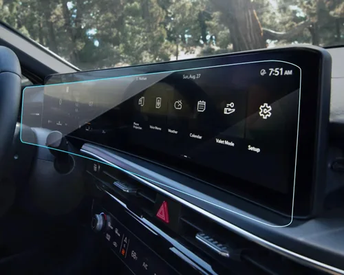 Miniatura 43 de Protector de Pantalla de Coche para 2015 2016 2017 2018 2019 Cadillac CTS Accesorios Navegación Pantalla Táctil Protector de Película de Vidrio