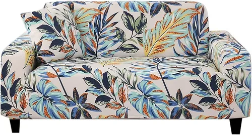HOOBUY Funda de sofá estampada, Funda elástica para sillón, Jugo de funda de sofá con patrones para sillón acojinado de 3 plazas, YLYZ (3