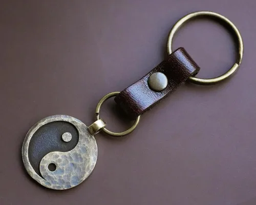 Miniatura 23 de Collar Yin Yang para hombre, joyería colgante de alta calidad de aspecto antiguo, regalos de Yin Yang, joyería vikinga para hombres