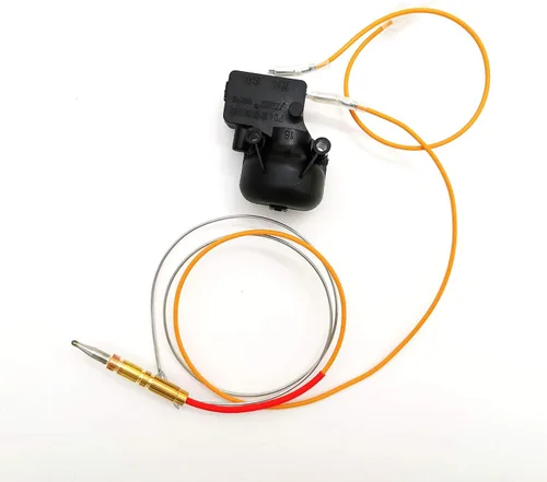 Miniatura 5 de MENSI Piezas de repuesto para calentador de tanque de propano Kit de montaje de seguridad de termopar tipo Faston con interruptor de descarga FD4