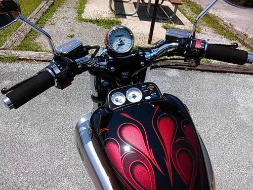 Miniatura 2 de ET006 - Cubierta de agarre de manillar de espuma antivibración para motocicleta compatible con Harley BMW