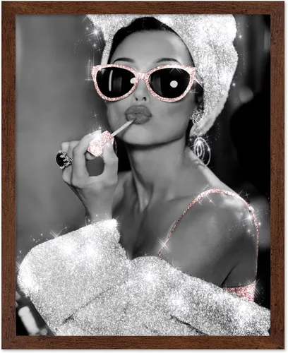 Miniatura 58 de Poster Master Impresión de labios dorados, póster de mordida de labio, arte moderno y minimalista, regalo bohemio para hombres y mujeres, diseño