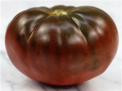 Miniatura 3 de Semillas de tomate elefante negro - Vegetal de reliquia - Sin OMG