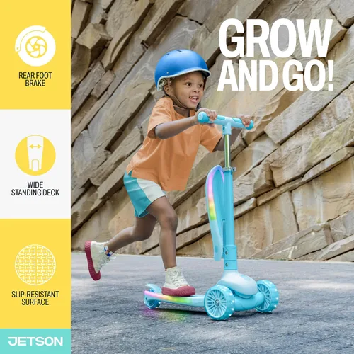 Miniatura 4 de Jetson Scooters - Jupiter Mini Kick Scooter, Foldable, Lightweight, Portable