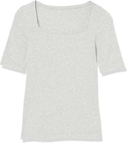 Miniatura 118 de Amazon Essentials - Camiseta de manga corta y cuello cuadrado para mujer