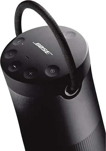 Miniatura 4 de Bose SoundLink Revolve+ (Serie II) Altavoz Bluetooth, Altavoz portátil con micrófono, inalámbrico y resistente al agua con sonido de 360 grados