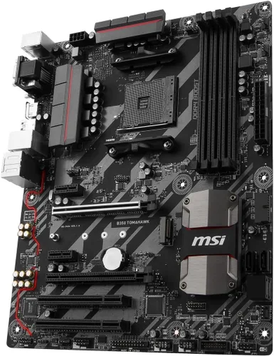 Miniatura 7 de MSI ProSeries AMD A320 1ª, 2ª y 3ª generación Cumple con Ryzen AM4 DDR4 HDMI DVI USB 3 Micro-ATX Placa base (A320M-A PRO)