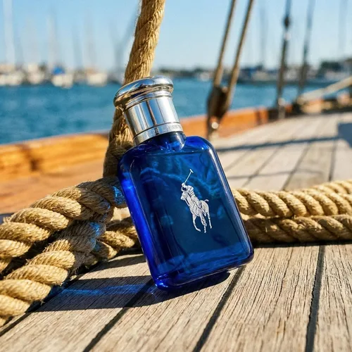 Miniatura 4 de Ralph Lauren - Polo Blue - Parfum - Colonia Hombre - Acuático y Fresco - Con Cítricos, Roble y Vetiver - Fragancia Intensa
