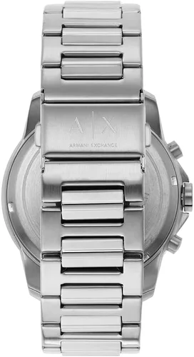 Miniatura 3 de Armani Exchange Reloj de vestir cronógrafo para hombre con correa de acero inoxidable o cuero