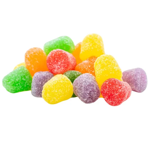 Miniatura 13 de Sarah's Candy Factory Caramelos surtidos de gotas de especias en bolsa resellable, 2.5 libras