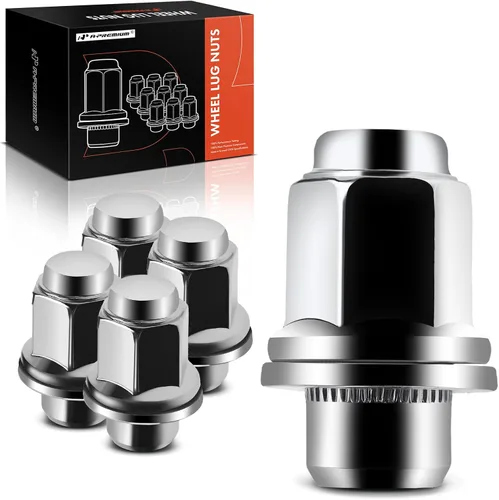 Miniatura 11 de A-Premium Tuercas de rueda M12-1.50 compatibles con Toyota Camry RAV4 Prius Corolla Chrysler Sebring Lexus RX330 RX350 RX400h Juego de 20 piezas