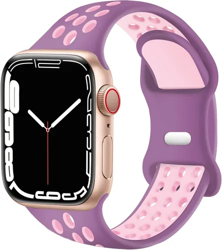 Miniatura 27 de Correas deportivas compatibles con correas de Apple Watch de 1.496 in 1.575 in 1.614 in 1.654 in 1.732 in 1.772 in 1.811 in 1.929 in, correa