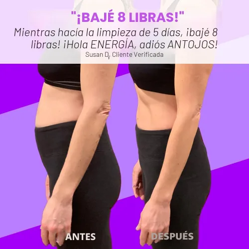 Miniatura 4 de Raw Generation Skinny Cleanse - Limpieza de jugo de 5 días para perder peso, desintoxicación, reducción de la hinchazón y aumento de energía - 30
