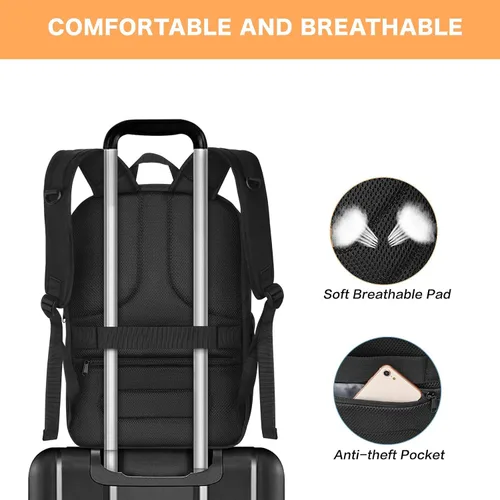 Miniatura 5 de MOSISO Mochila para cámara DSLR/SLR/SLR/sin espejo, impermeable, simétrica geométrica, carcasa rígida con soporte para trípode y compartimento