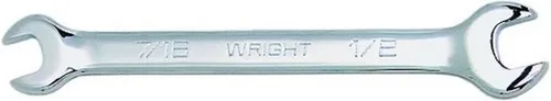 Miniatura 8 de Wright Tool 1320 Llave de extremo abierto de pulido completo, 9/16" x 5/8