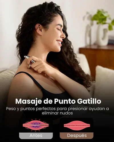 Miniatura 3 de lifechill Herramienta de masaje de punto gatillo para masaje de tejido profundo y Gua Sha, herramienta raspadora muscular HSA para aliviar el dolor