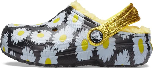 Crocs Zuecos Vacay Vibes unisex con forro clásico para niños