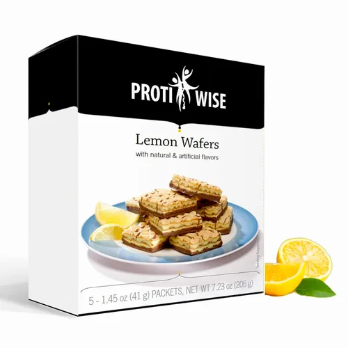 Miniatura 12 de ProtiWise Obleas de chocolate con alto contenido de proteínas, bajas en carbohidratos, bajas en azúcar, Keto Friendly, 0.55 onzas de proteína, alta