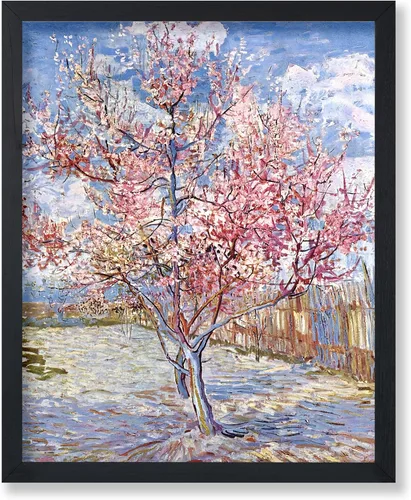 Miniatura 62 de Poster Master Póster clásico de Van Gogh, impresión impresionista vintage, regalo para artista, pintor, autorretrato, sombrero de paja, dibujo