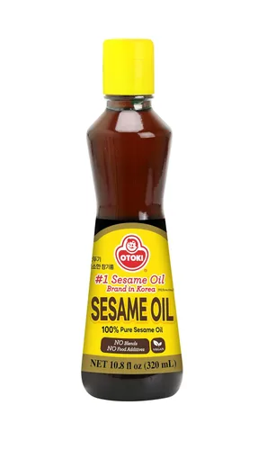 Aceite de sésamo tostado de calidad superior de la marca Ottogi