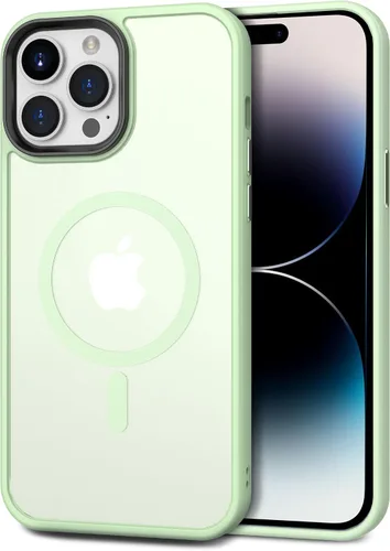 Miniatura 45 de CACOE Funda magnética para iPhone 12 y iPhone 12 Pro de 6.1 pulgadas - Compatible con MagSafe y soporte magnético para teléfono en el automóvil,