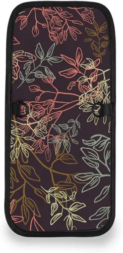 Miniatura 4 de RFID Blocking Travel Neck Wallet - Flower Blossom Rose Peonies Passport Holder Neck Pouch for Women Men Waterproof Cash Documents Crossbody Bags