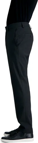 Miniatura 2 de Kenneth Cole REACTION Pantalón de vestir ajustado de tejido elástico para hombre