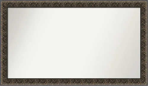 Miniatura 168 de Amanti Art Espejo personalizado, espejo de baño Tribeca, espejo de pared o espejo de tocador de baño sobre el fregadero (28.25 x 34.25 pulgadas)