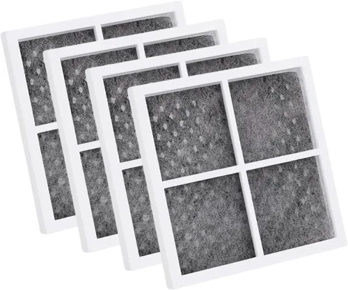 Miniatura 12 de Nispira Filtro de aire de repuesto compatible con refrigerador LG LT120F Kenmore Elite 469918 ADQ73214402, ADQ73214404-2 paquetes