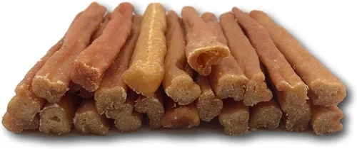 Miniatura 3 de Top Dog Chews Tendón redondo de pavo, suave, fabricado en los Estados Unidos, 10 onzas (10 onzas)