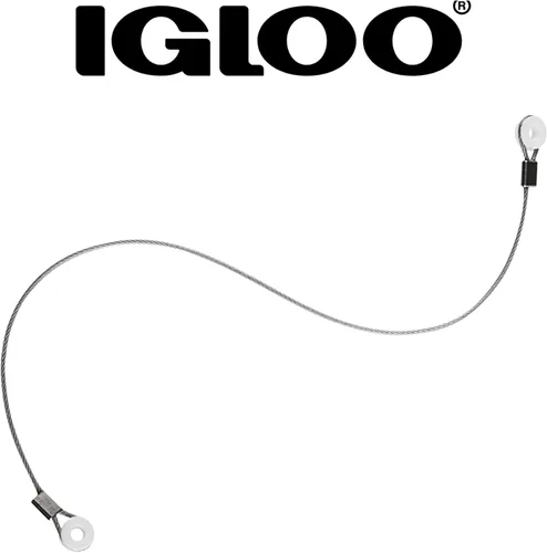 Miniatura 3 de Igloo Cooler - Correa para tapa de cable, 14 pulgadas, acero inoxidable resistente