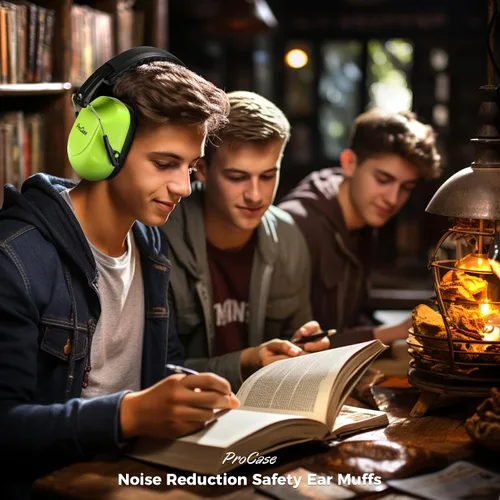 Miniatura 32 de ProCase NRR 28dB Noise Reduction Ear Muffs, Foldable Adjustable Noise Cancelling Headphones