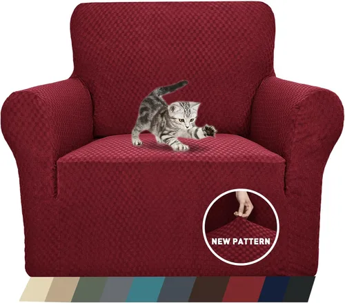 Miniatura 39 de Fundas elásticas 2025 para chaise longue de sofá seccional, funda individual para chaise longue removible y lavable, funda de repuesto para asiento