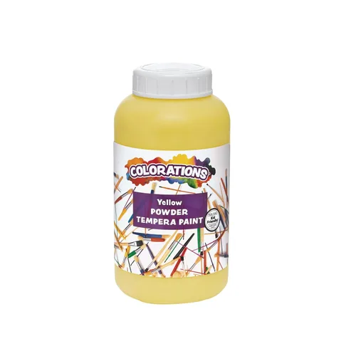 Miniatura 7 de Colorations® Témpera en Polvo, Turquesa, 1 libra, La pintura de témpera en polvo es una compra valiosa, Diluir solo lo que necesitas, Color fuerte